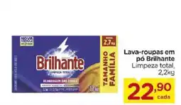 Carrefour Bairro Lava-roupas em pó Brilhante oferta