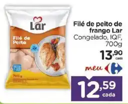 Carrefour Bairro Filé de peito de frango lar oferta