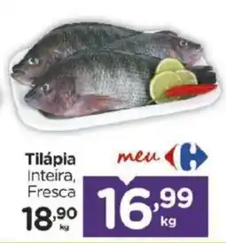 Carrefour Bairro Tilápia inteira, fresca oferta