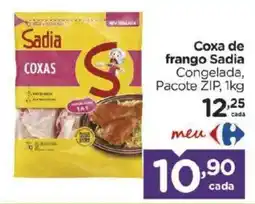 Carrefour Bairro Coxas de frango sadia oferta