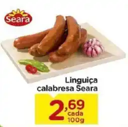 Carrefour Bairro Linguiça calabresa seara oferta
