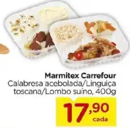 Carrefour Bairro Marmitex Carrefour oferta