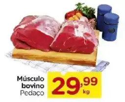 Carrefour Bairro Músculo bovino pedaço oferta