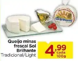 Carrefour Bairro Queijo minas frescal sol brilhante tradicional/light oferta