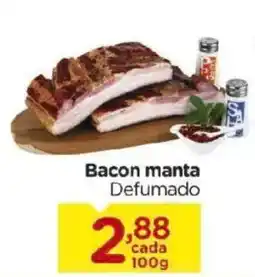 Carrefour Bairro Bacon manta Defumado oferta