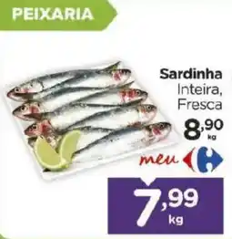Carrefour Bairro Sardinha Inteira, Fresca oferta