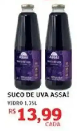 Assaí Atacadista suc de uva assai oferta
