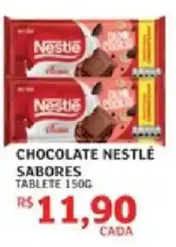 Assaí Atacadista Chocolate nestlé sabores oferta