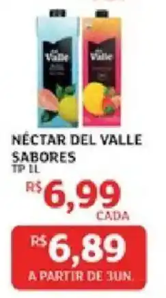 Assaí Atacadista Néctar del valle sabores oferta