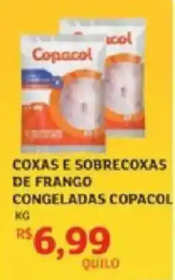 Assaí Atacadista Coxas e sobrecoxas de frango congeladas copacol oferta