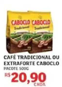 Assaí Atacadista Café tradicional ou extraforte caboclo oferta