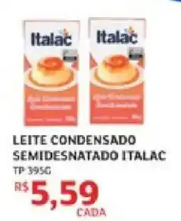 Assaí Atacadista Leite condensado semidesnatado italac oferta