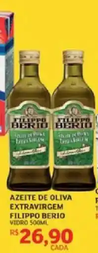 Assaí Atacadista Azeite de oliva extravirgem filippo berio vidro oferta