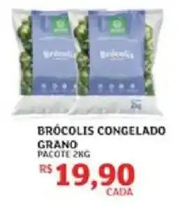 Assaí Atacadista Brócolis congelado grano oferta