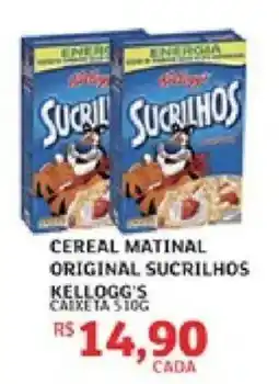 Assaí Atacadista Cereal matinal original sucrilhos kellogg's oferta