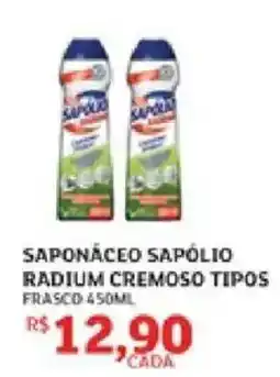 Assaí Atacadista Saponáceo sapólio radium cremoso tipos oferta