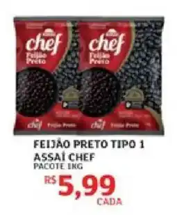 Assaí Atacadista Feijão preto tipo 1 oferta