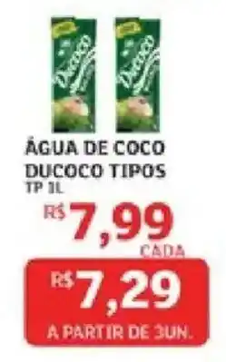 Assaí Atacadista Água de coco ducoco tipos oferta