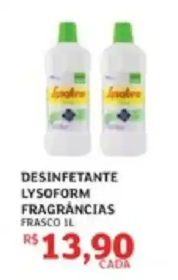 Assaí Atacadista Desinfetante lysoform fragrâncias oferta