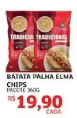 Assaí Atacadista batata palha elma chips oferta