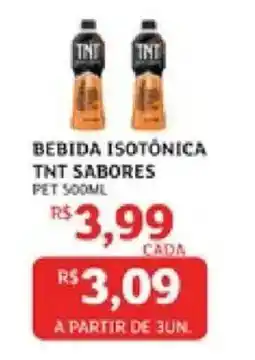 Assaí Atacadista Bebida isotônica tnt sabores oferta