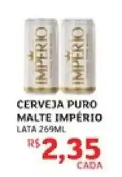 Assaí Atacadista Cerveja puro malte império oferta