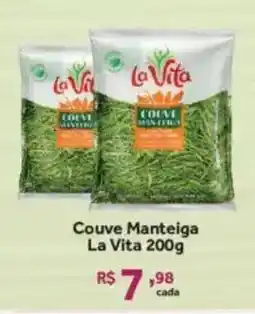 Hirota Food Supermercado Couve Manteiga La Vita oferta