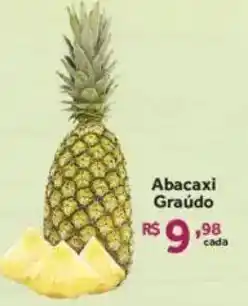 Hirota Food Supermercado Abacaxi Graúdo oferta
