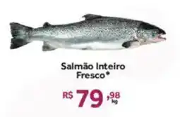 Hirota Food Supermercado Salmão Inteiro Fresco* oferta