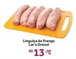 Hirota Food Supermercado Linguiça de Frango Lar a Granel oferta