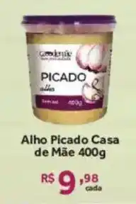 Hirota Food Supermercado Alho Picado Casa de Mãe oferta