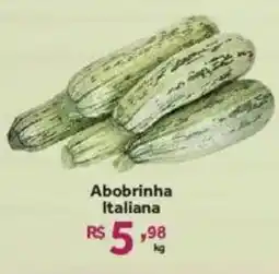 Hirota Food Supermercado Abobrinha Italiana oferta