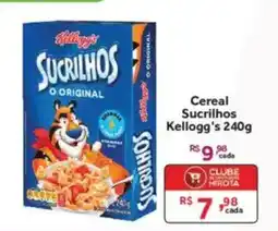 Hirota Food Supermercado Cereal Sucrilhos Kellogg's oferta