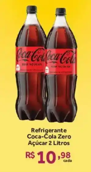 Refrigerante Coca-Cola Zero
