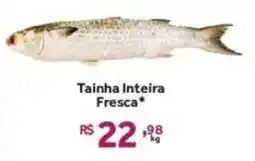 Hirota Food Supermercado Tainha Inteira Fresca oferta