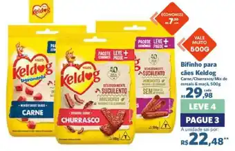 Bifinho para cães Keldog