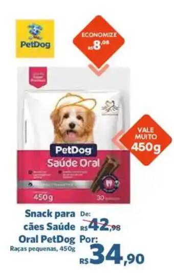 Snack para cães Saúde Oral PetDog