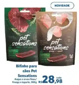 Sam's Club Bifinho para cães Pet Sensations oferta