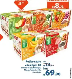 Sam's Club Petisco para cães Spin Fit oferta
