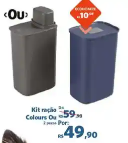 Sam's Club Kit ração colours oferta