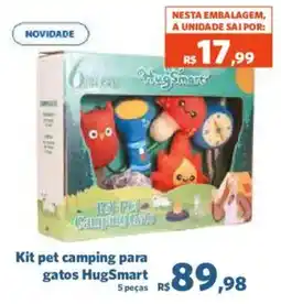 Sam's Club Kit pet camping para gatos HugSmart oferta