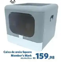 Sam's Club Caixa de areia square member's mark oferta