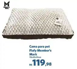Sam's Club Cama para pet Flufy Member's Mark oferta