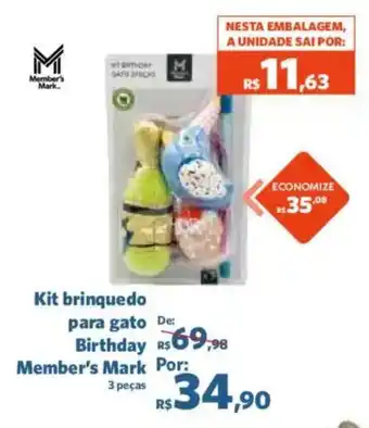 Kit brinquedo para gato birthday
