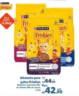 Sam's Club Alimento para gatos friskies oferta