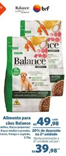 Sam's Club Alimento para cães Balance oferta
