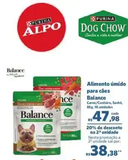 Sam's Club Alimento úmido para cães Balance oferta