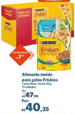 Sam's Club Alimento úmido para gatos Friskies oferta