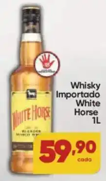 Whisky importado white horse