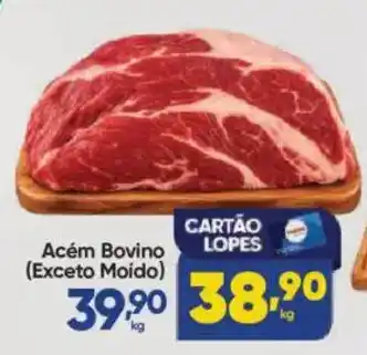 Acém Bovino (Exceto Moido)